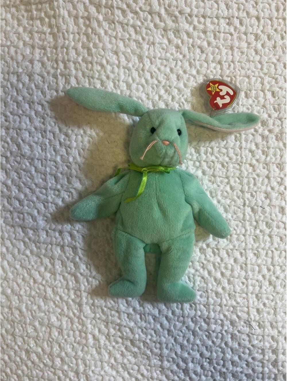 Beanie Babies  Green and Blue Stuffed-animal